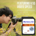 3248 Memory SD Pro Plus Cards: 2GB High Speed Class 10 SDHC/SDXC Compatible
