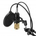 08711 Condenser Microphone Live Studio Sound Recording Mount Boom Stands Kit