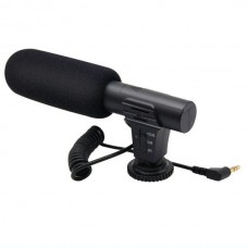 08444 DSLR Camera Stereo Microphone Video Audio Mic
