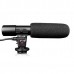 08444 DSLR Camera Stereo Microphone Video Audio Mic