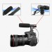 08444 DSLR Camera Stereo Microphone Video Audio Mic