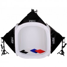 44321 80cm Softbox Cube Tent Photo Studio 135W Light Kit