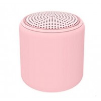 08424 inPods littleFUN Mini Bluetooth-compatible Speaker Pink