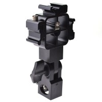 18312 Swivel Triple Mount Speedlight Umbrella Holder