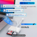 Multi-Device Memory Card Reader – 3-in-1 USB-C to SD Card Reader & Lightning to USB-C Adapter - 32532