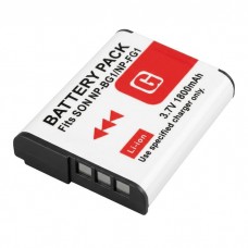 NP-BG1 / NP-FG1 Rechargeable Li-ion Battery Pack for Sony CyberShot - 0693 NP-BG1 / NP-FG1 Rechargeable Li-ion Battery Pack for Sony CyberShot - 0693
