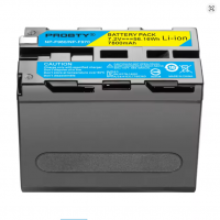 NP-F970 / NP-F960 / NP-F950 Replacement Battery for Sony Camcorders - 0698