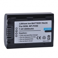 NP-FH50 Battery  for Sony