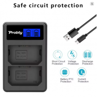 NP-FZ100 Dual Charger for Sony - 01171