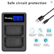 NP-FZ100 Dual Charger for Sony - 01171