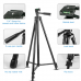 20734 Nagnahz Tripod for Phone 150cm Video Recording Stand