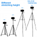 20734 Nagnahz Tripod for Phone 150cm Video Recording Stand