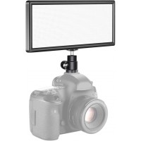 Neewer T120 Super Slim Dimmable Bi-Color LED Panel Light with LCD Display - 61211