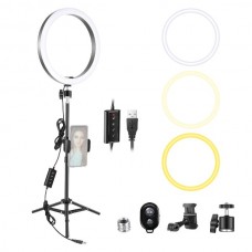 29411 Neewer 10-inch LED Ring Light with 35-inch Tripod Stand