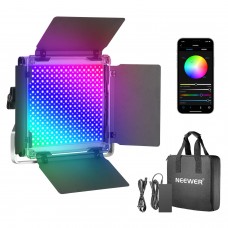 45224 -1 Neewer 480 RGB Led Light with APP Control Metal Shell for Photography