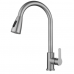 36644 Brushed Nickel Kitchen Faucet Single Hole Pull Out Kitchen Sink Mixer Tap