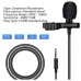08545 Mobile Phones 3.5 mm Omnidirectional Microphone Clip