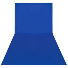 31618 3m x 6m Background Cotton Muslin Blue