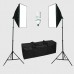 585W Softbox Soft Box Umbrella Light Lighting Stand Backdrop Kit