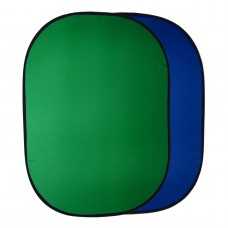 30512 150x200cm Green Blue Collapsible Light Ellipse Background