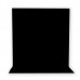 3m x 3.6m Black White Muslin Background