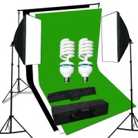 Softbox Kit 1.8 x 2.8m Chose Color Background Stand 2x3m 250W
