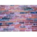 2.8 x 4m BRICKS SHEER PHOTO  Background