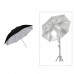 Umbrela Set 255W 3 White Umbrella Continuous Lighting Kit