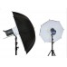 31111 101cm / 40" Diffuser Flash Strobe Head Umbrella Softbox