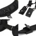 21221 Double Dual Shoulder Strap Sling Belt For Two Cameras DSLR