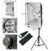 44143  Softbox Set 450W Two Continuous Soft Box Light Kit 5 Head