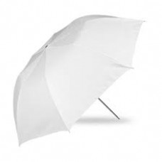 84cm 33 inch White Soft Umbrella