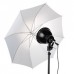 31341 84cm 33 inch White Soft Umbrella