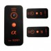 0391 IR Infrared Shutter Release Wireless Remote Control For Sony