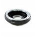 Pentax K mount PK lens to Nikon F mount adapter