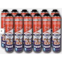 31711 POLYNOR PRO 12pcs - Spray Polyurethane Insulation For Wall, Pipe, Attic, Van etc.