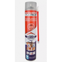 31715 POLYNOR HOME 1psc  Closed Cell Spray Insulation Foam