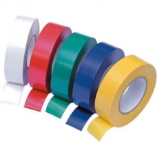 40233-1 PVC 5 Rolls Electrical Insulating Tape 19MM X 20MTR