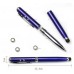 35011 4 in 1 Multi Stylus Torch Led Light Pen 