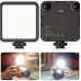 Portable LED Video Light - Rechargeable, Dimmable, CRI95+ Bi-Color Light for DSLR Camera & Camcorder