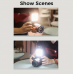Portable LED Video Light - Rechargeable, Dimmable, CRI95+ Bi-Color Light for DSLR Camera & Camcorder