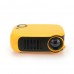 31431 Mini Portable Pocket LED Projector 1080P HD Home Theater Cinema