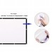 31433 100 inch 16:9 Simple Projection Screen Foldable