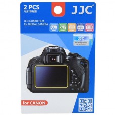 JJC LCD Screen Protector Guard Film Cover for Canon
