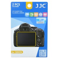 JJC LCD Screen Protector Guard Film Cover for Nikon