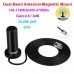 26242 HH-N2RS Antenna Mini Dual Band VHF UHF Magnetic Mount 5M RG316 Cable