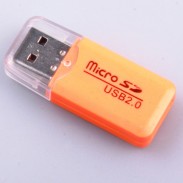 TF Micro USB Card Reader Adapter Up to 32GB