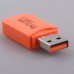 TF Micro USB Card Reader Adapter Up to 32GB