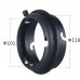 31333 Elinchrom to Bowens Interchangeable Mount Ring Adapter