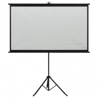 2821 Projection Screen with Tripod 60" 16:9
